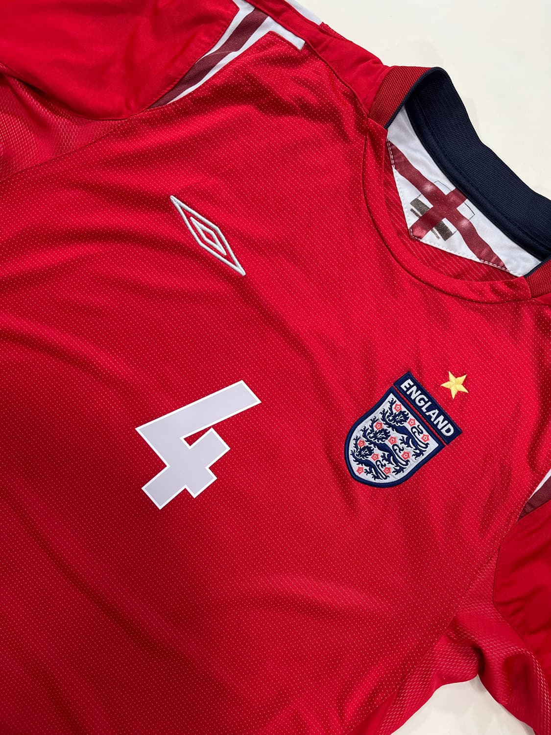 엄브로 04-06 잉글랜드 어웨이 스티븐 제라드 상품이미지4