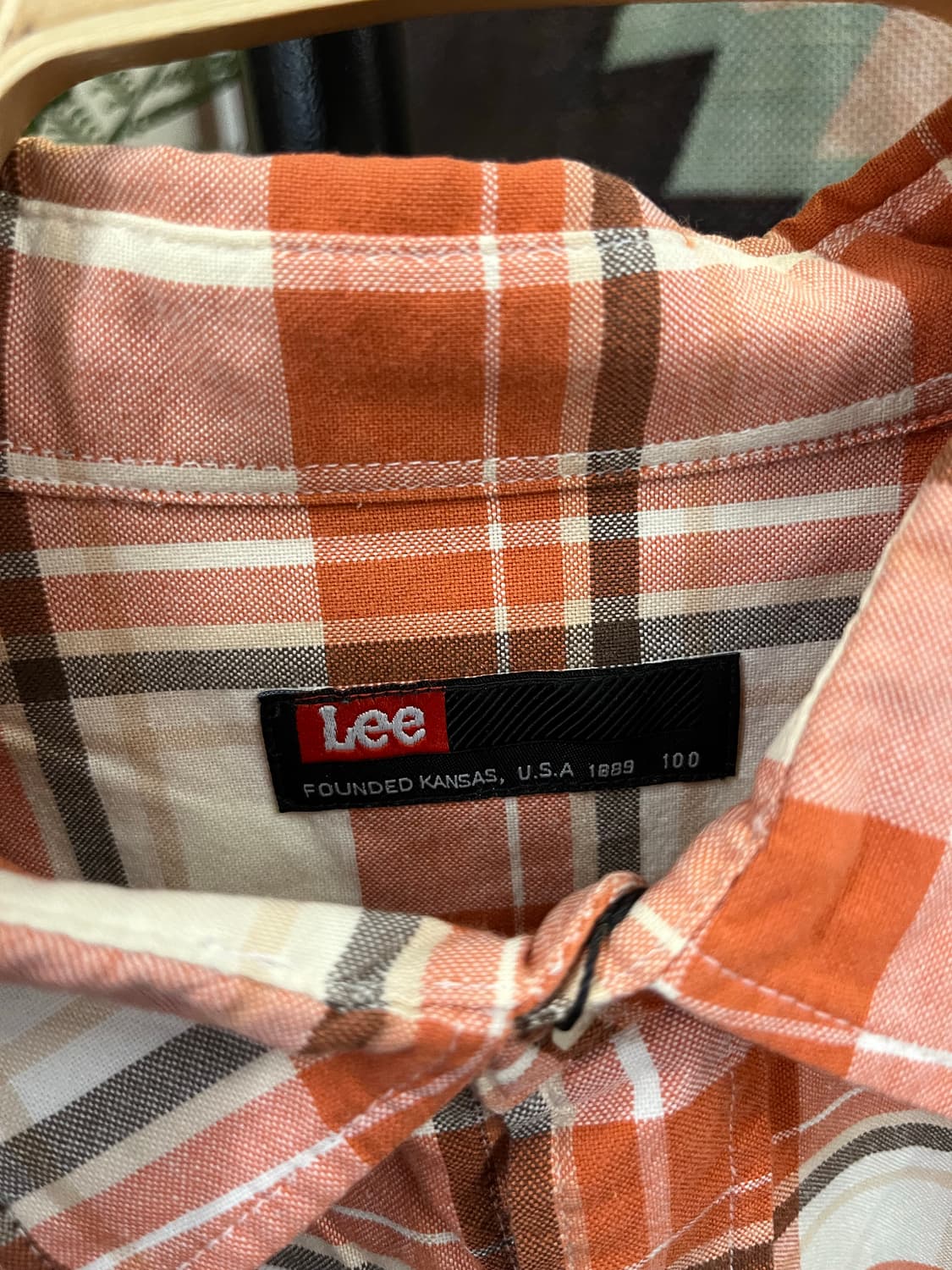 리 체크 셔츠 #csz803 상품이미지4