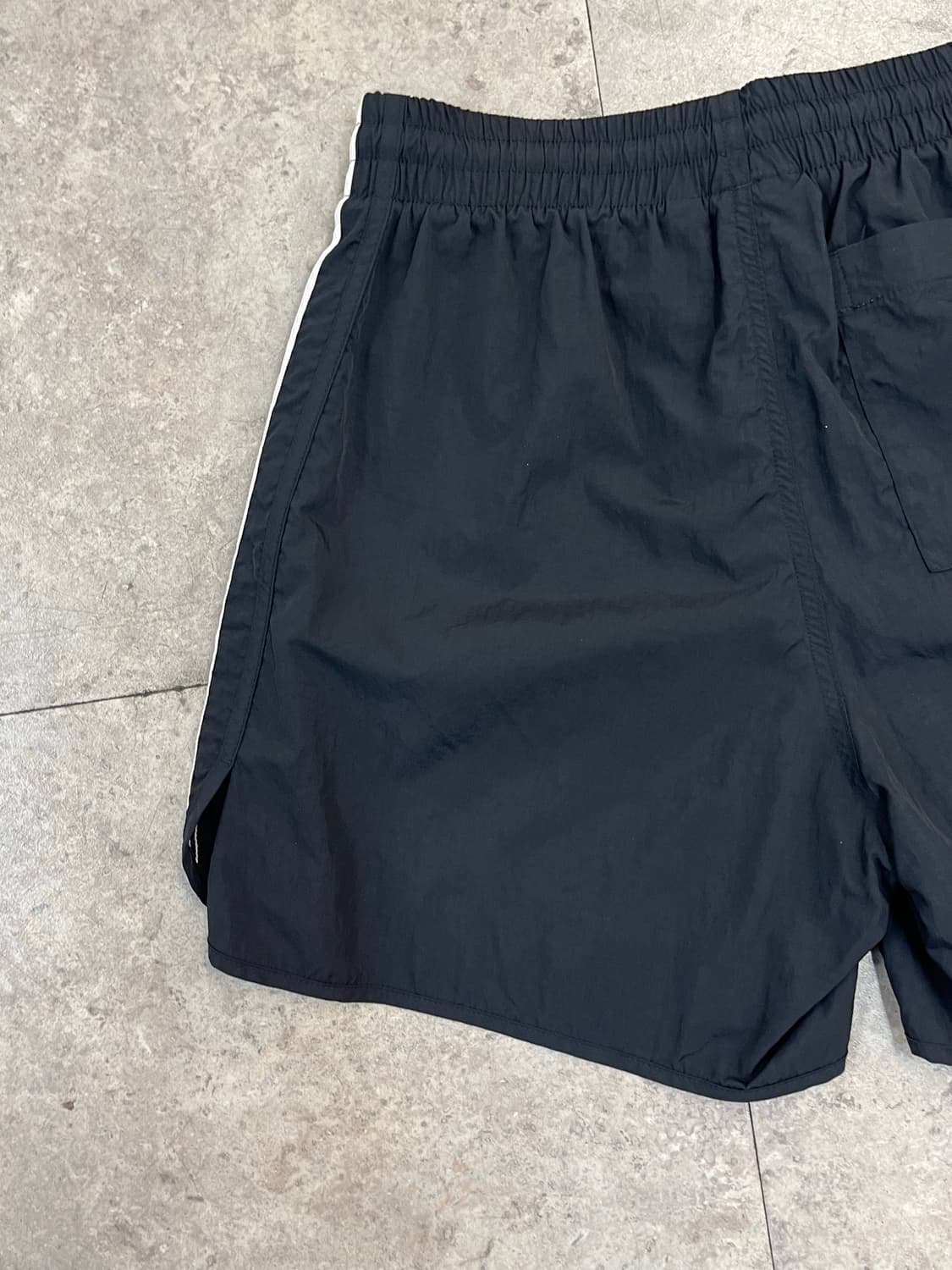 아디다스 밴딩 하프 팬츠 블랙 M #csz4003 상품이미지7