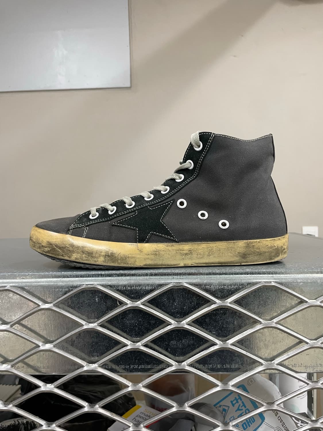 골든구스 프란시 하이탑 스니커즈 40 (gr-4111) 상품이미지1