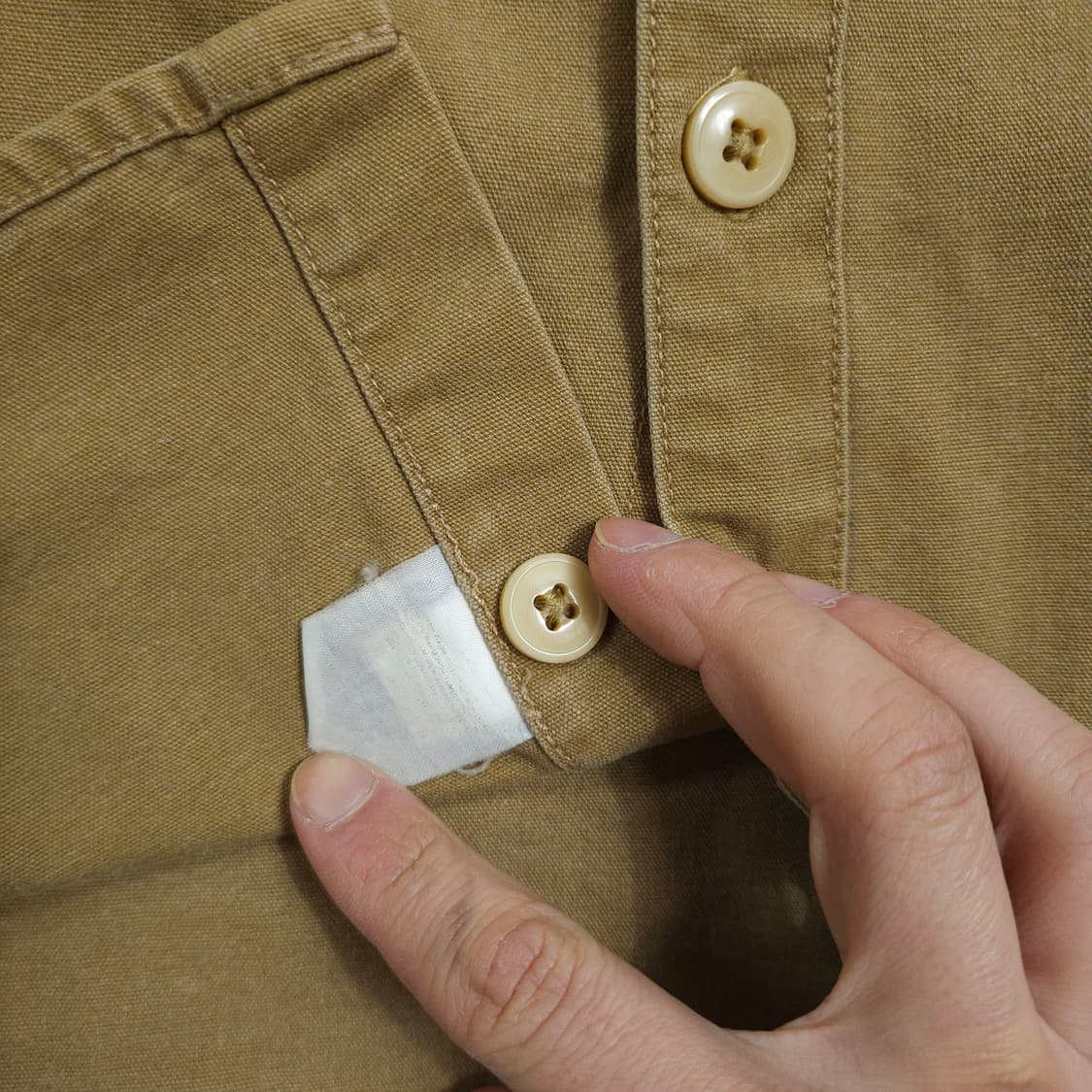 파타고니아 헤비 코튼 셔츠 L 상품이미지6