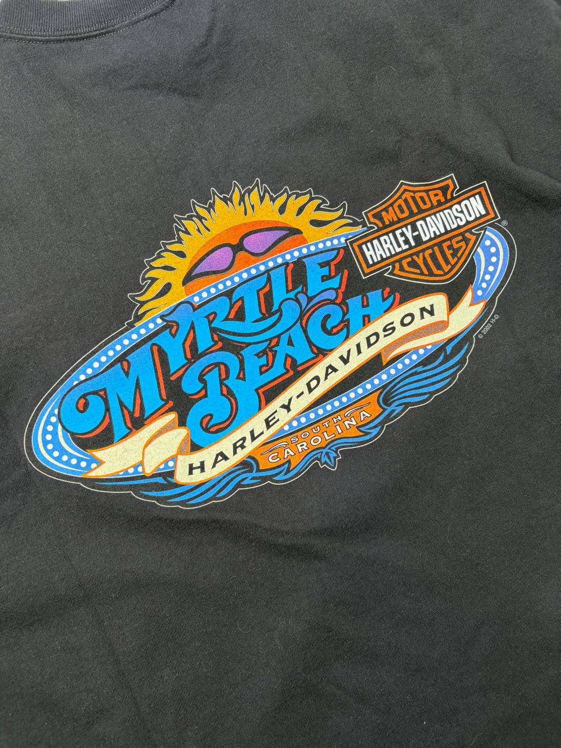 00s Harley Davidson Tee (black) 상품이미지8