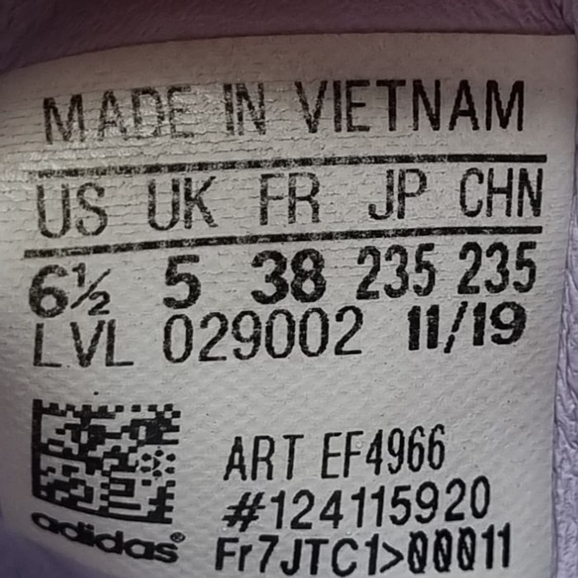 아디다스 삼바로즈 퍼플핑크 여성스니커즈235. 상품이미지6