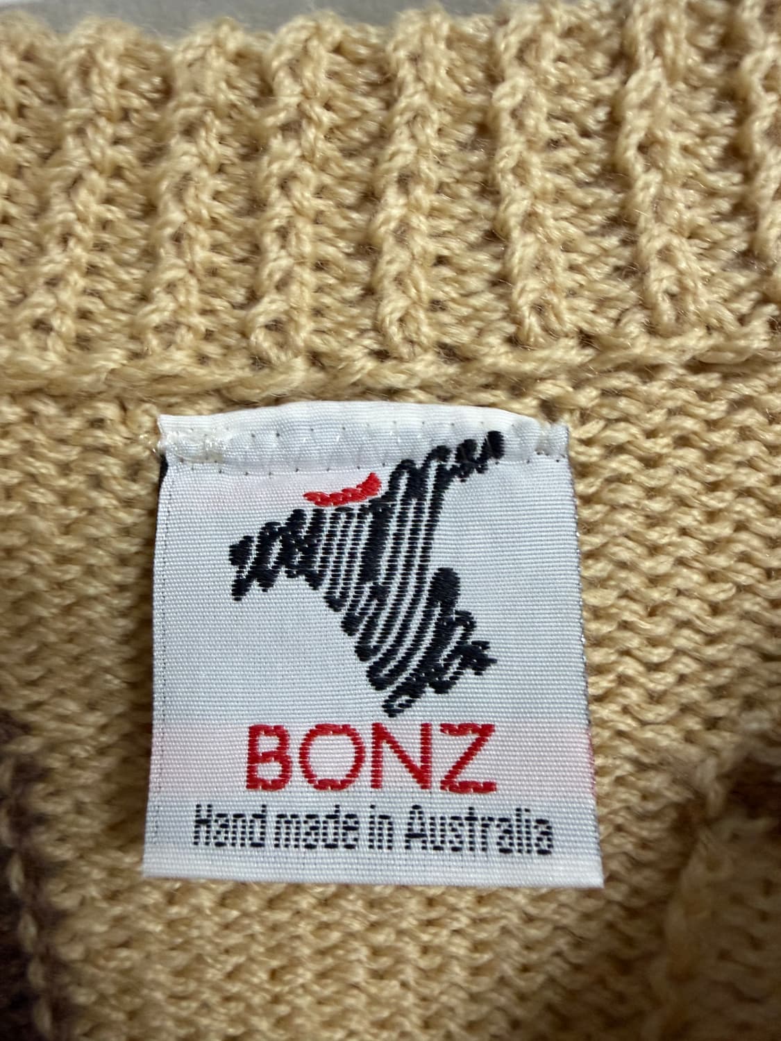 본즈 핸드메이드 울 가디건 상품이미지4