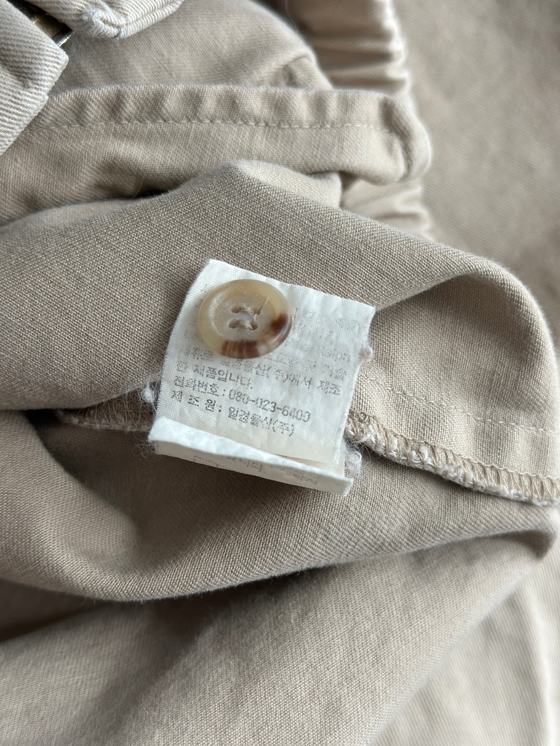 폴로 랄프로렌 베이지 해링턴 자켓  상품이미지9