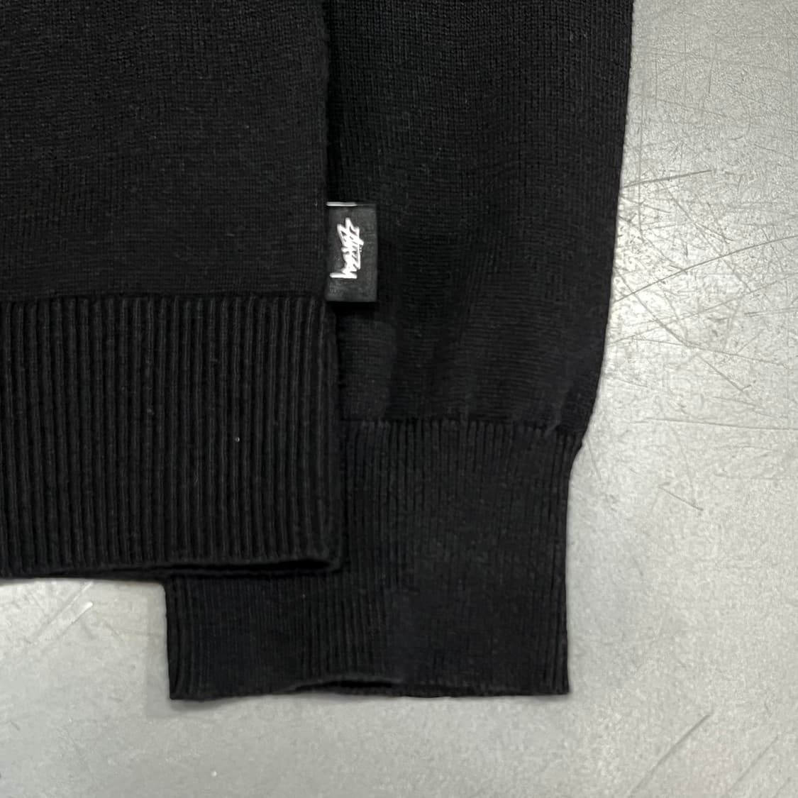  스투시 로즈 니트 집업 y15440 상품이미지4