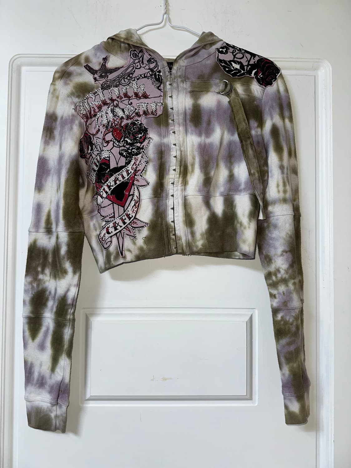 libertalia 리버탈리아 오리엔탈 고스펑크 후드 새상품 상품이미지1