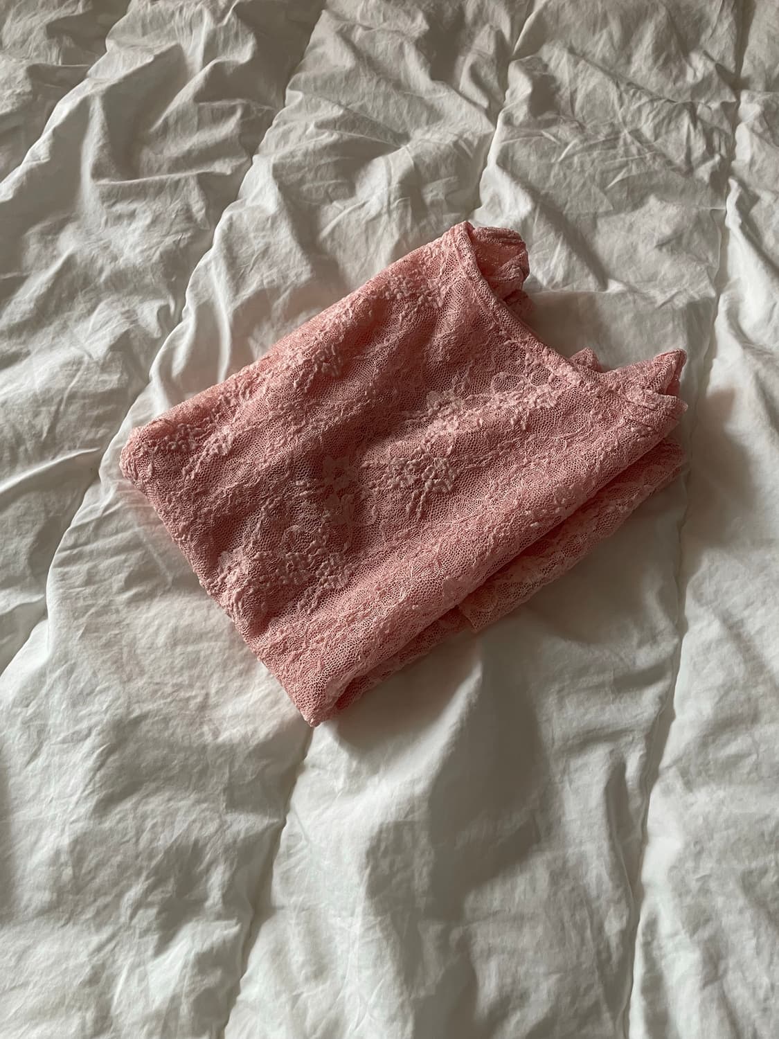 (vintage) 시스루 레이스 티 상품이미지8