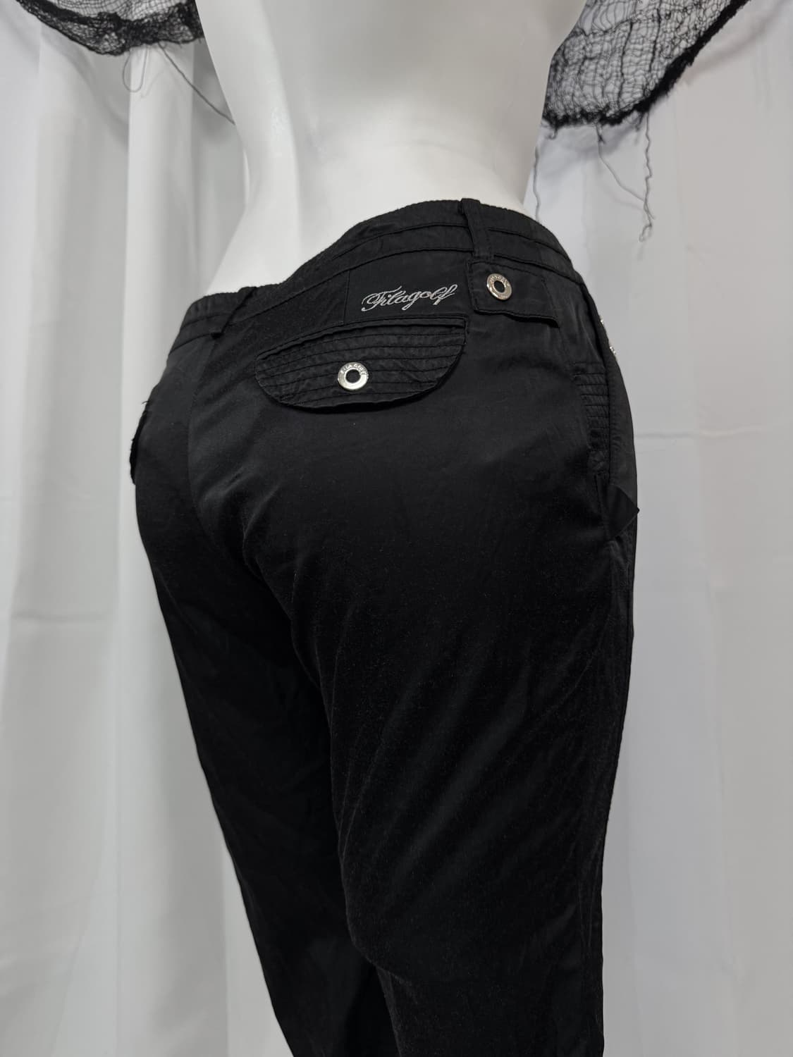 fila cubic lettering pants 상품이미지3