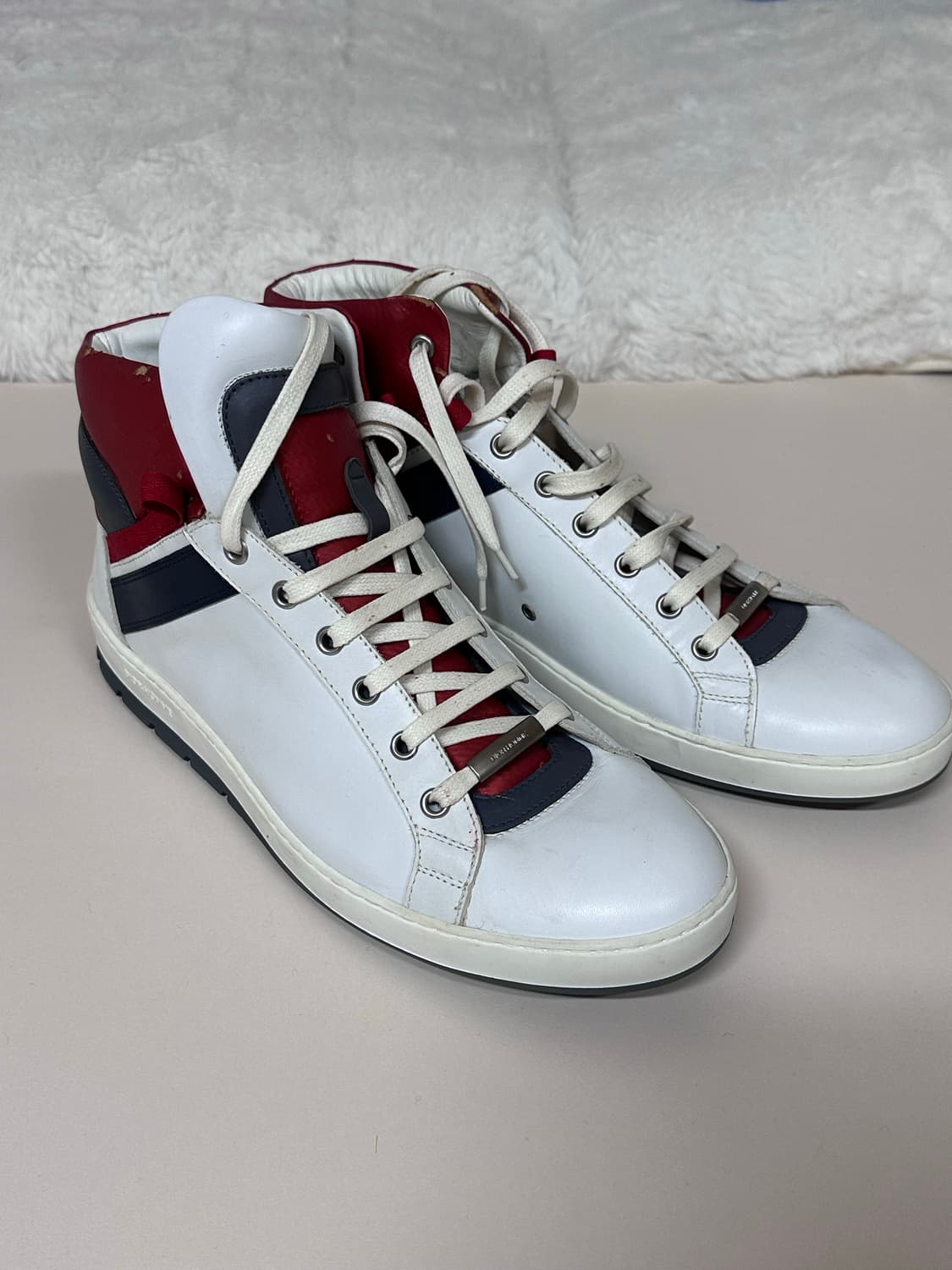 [새상품]디올 옴므 크리스반아쉐 하이탑 스니커즈  280 상품이미지1