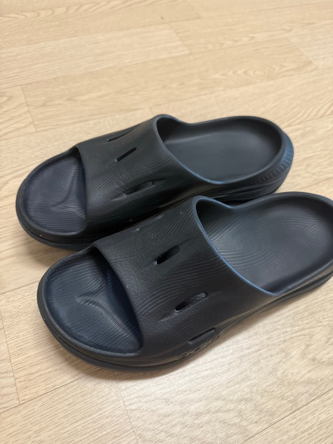 호카 리커버리 슬라이드 블랙 상품이미지2