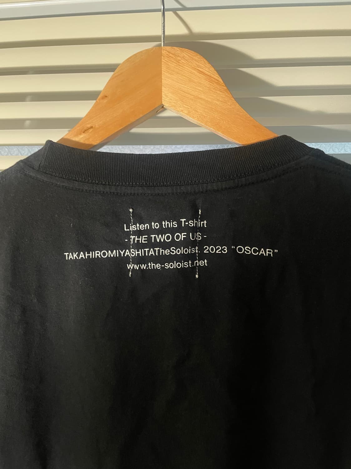 솔로이스트 23aw 오스카 데빌앤엔젤티셔츠 상품이미지5