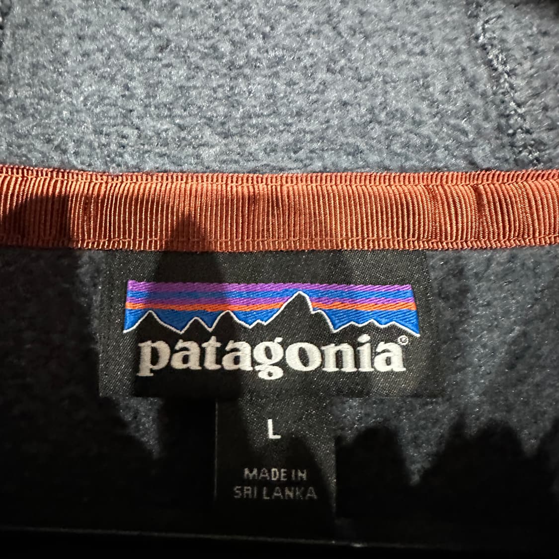파타고니아 레트로 파일 풀오버 L 상품이미지3