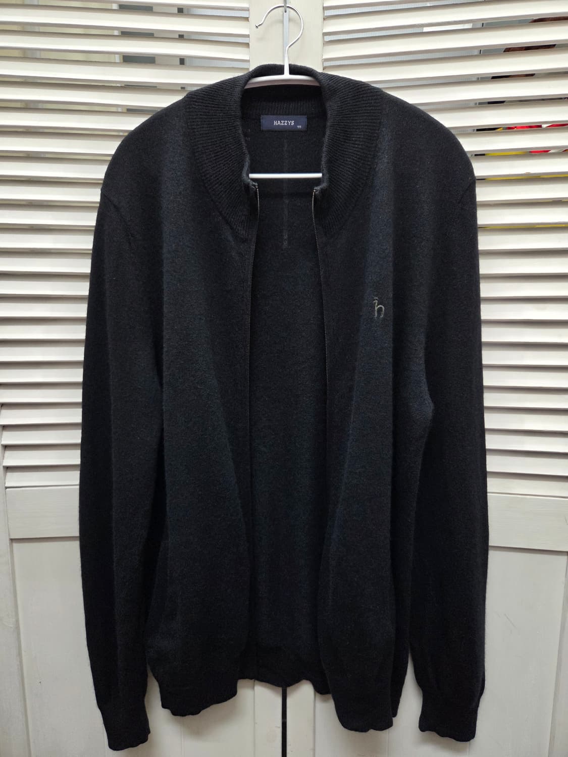 헤지스 울캐시미어 집업 가디건 상품이미지2