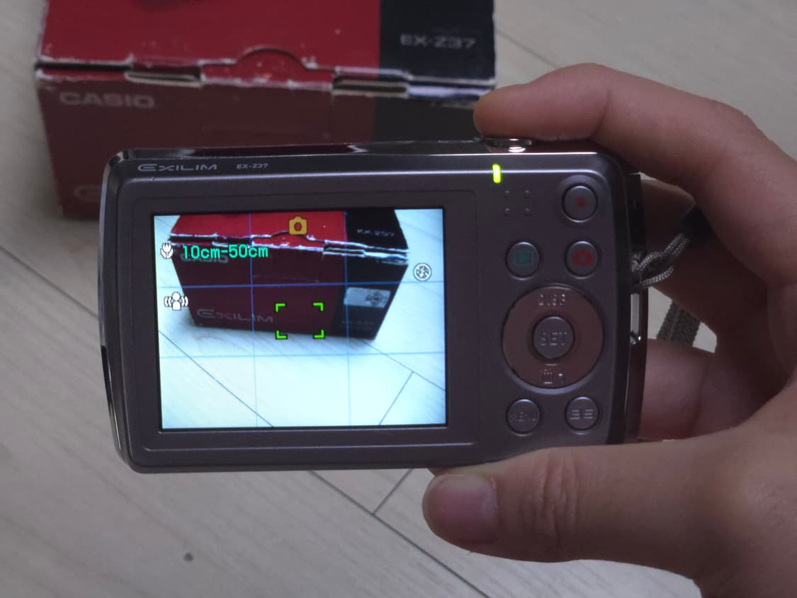 🐸풀박스🐸카시오 엑슬림 ex z37 상품이미지4