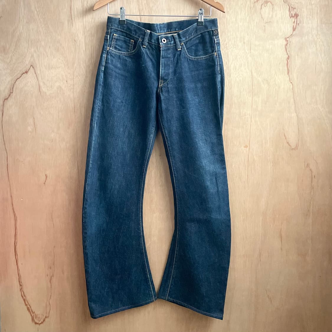 wjk 바나나 플레어 데님 팬츠 상품이미지2