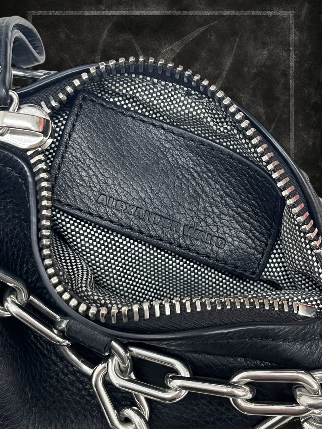 'ALEXANDER WANG' heavy chain bat bag 상품이미지5