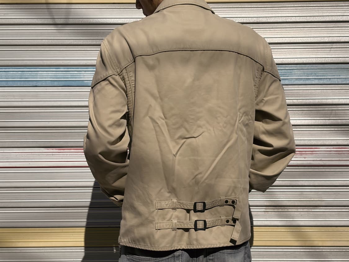 아르마니 익스체인지 스티칭 트러커 자켓 상품이미지1