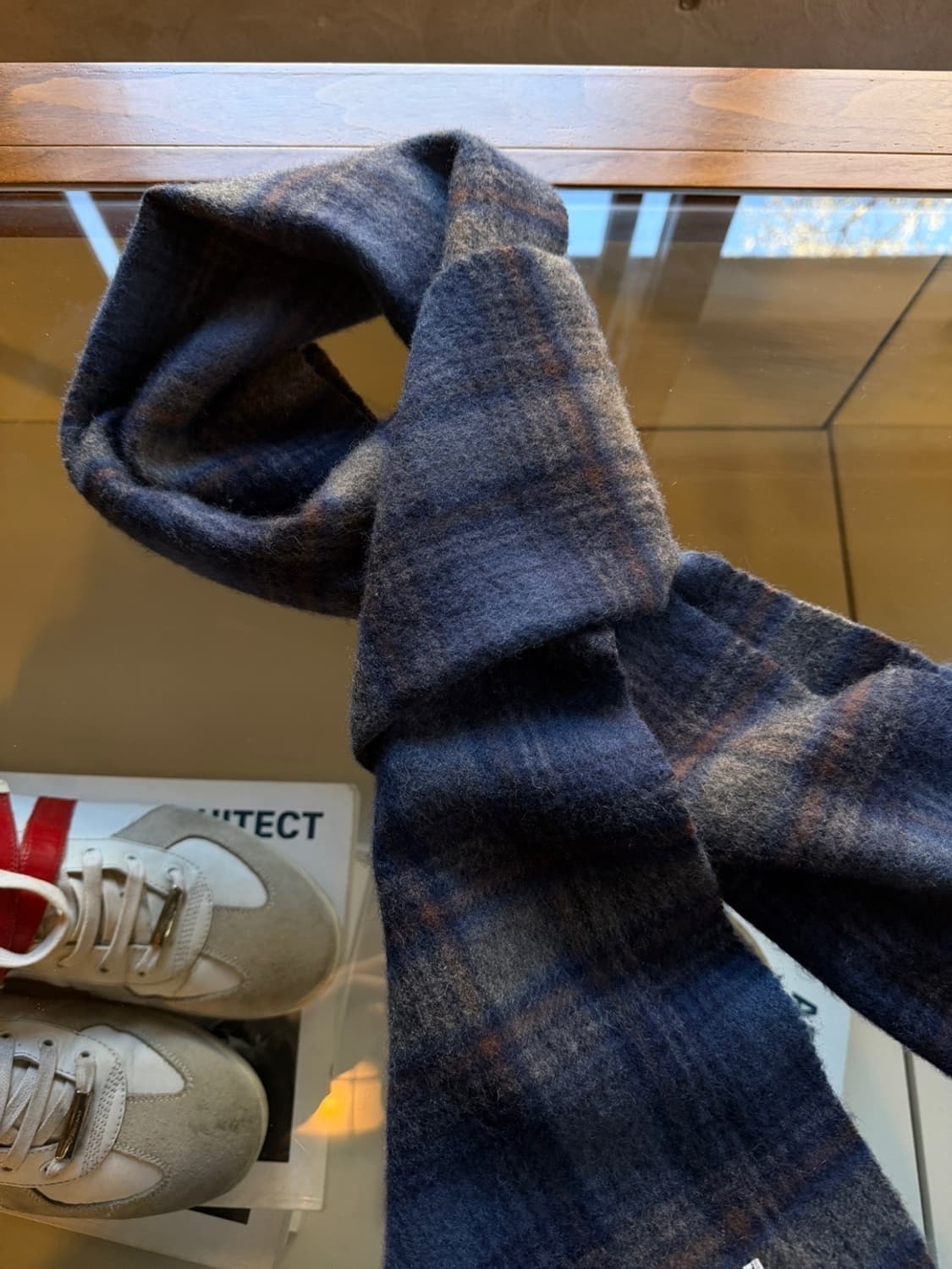 니나리치 캐시미어 머플러 상품이미지2