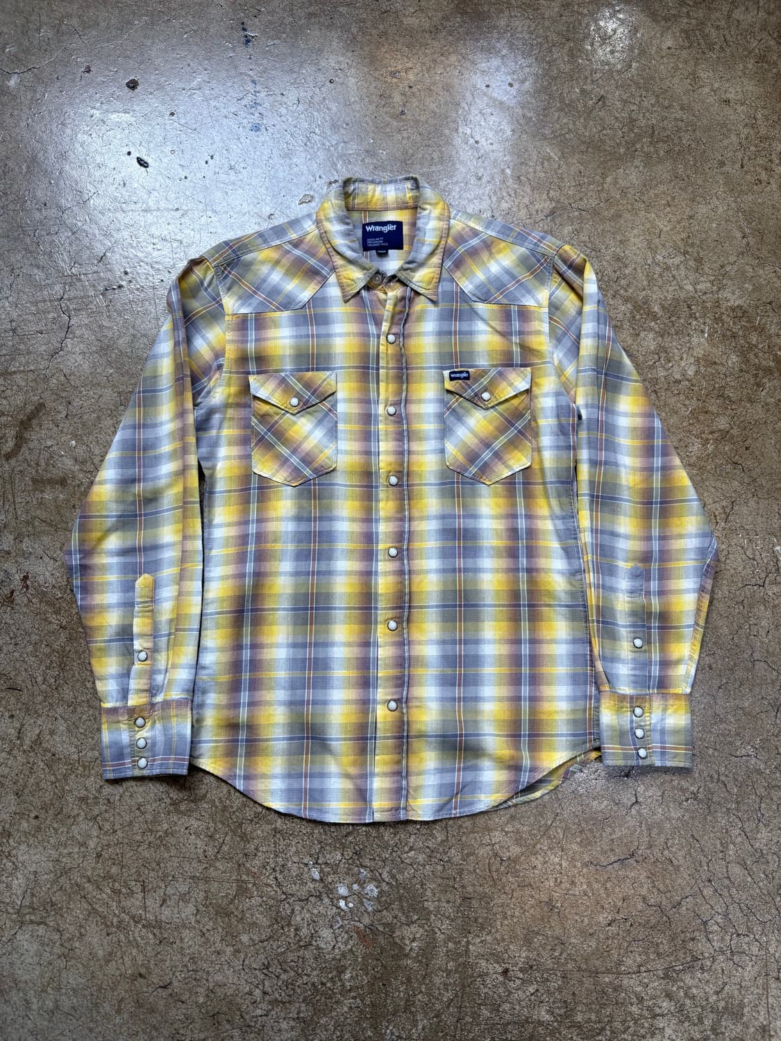 랭글러 Wrangler 웨스턴 셔츠 상품이미지1