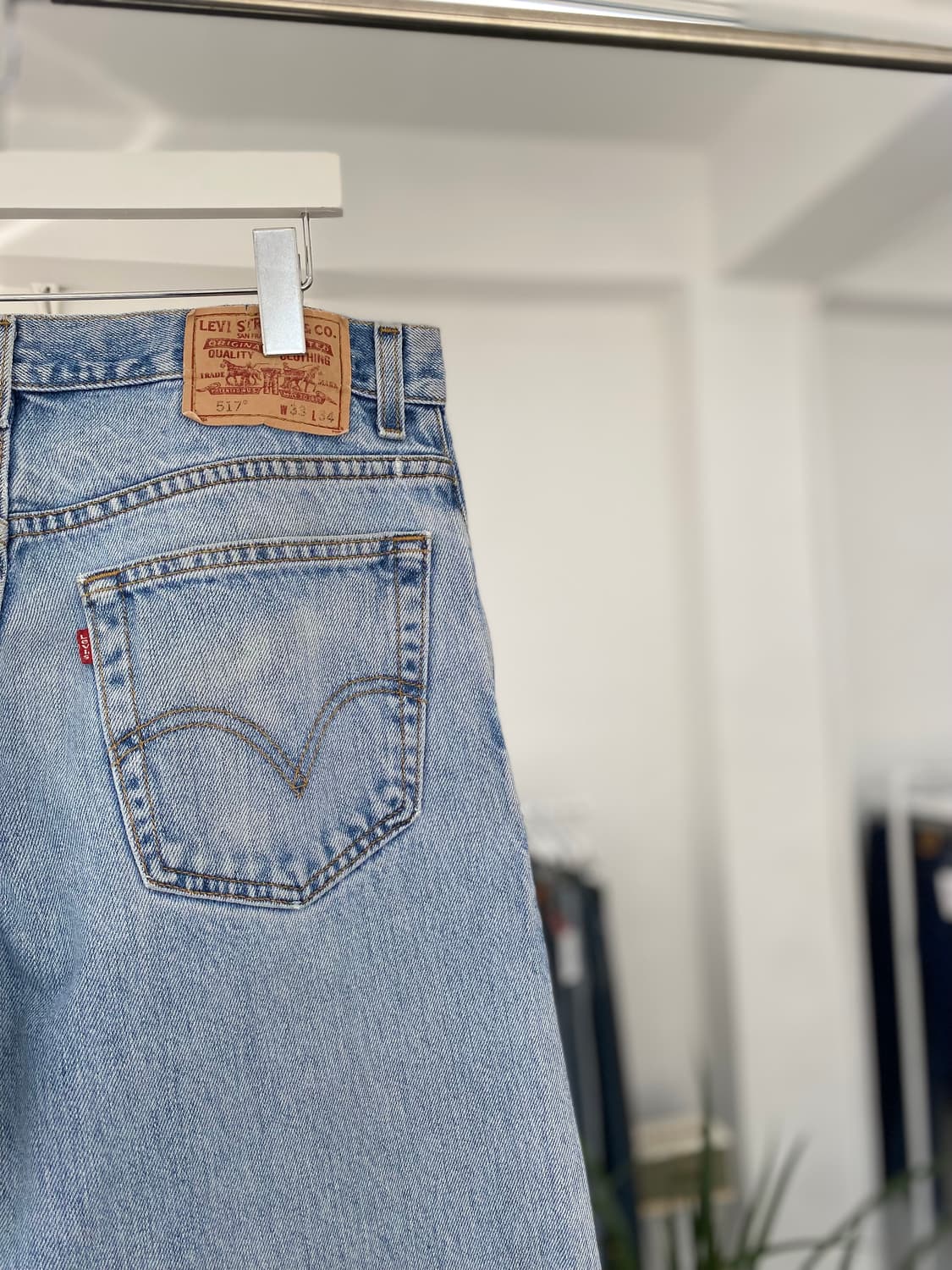 Levis517 Boots Cut 00s 33사이즈 a5231 상품이미지6