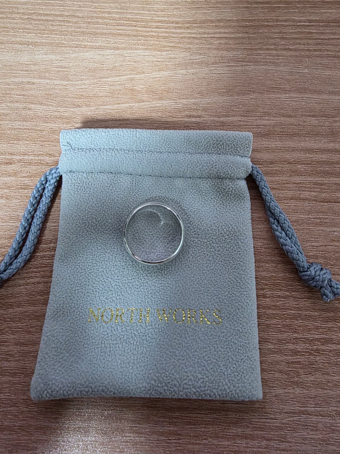 노스웍스 W-024 반지 사이즈 21호 상품이미지2