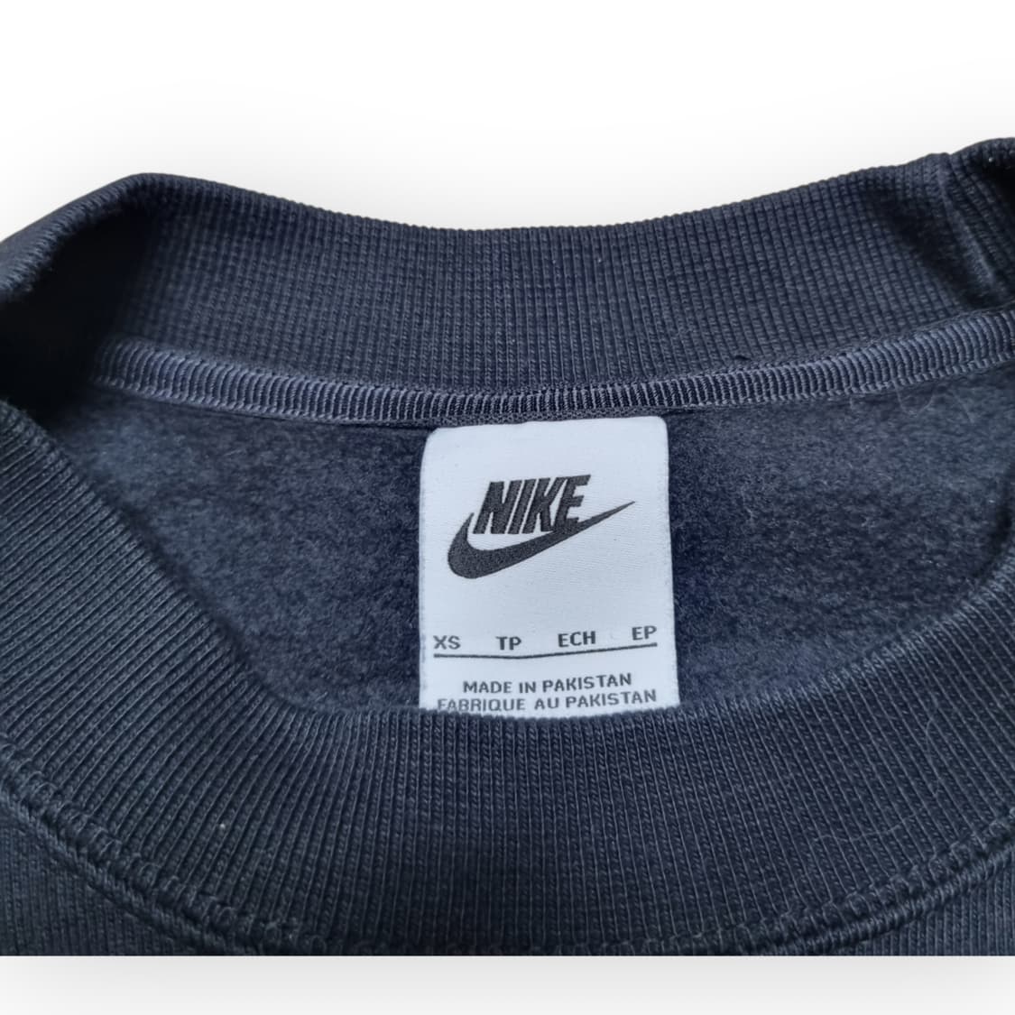 나이키 x 스투시 협업 NRG 크루넥 블랙 (XS) 상품이미지2