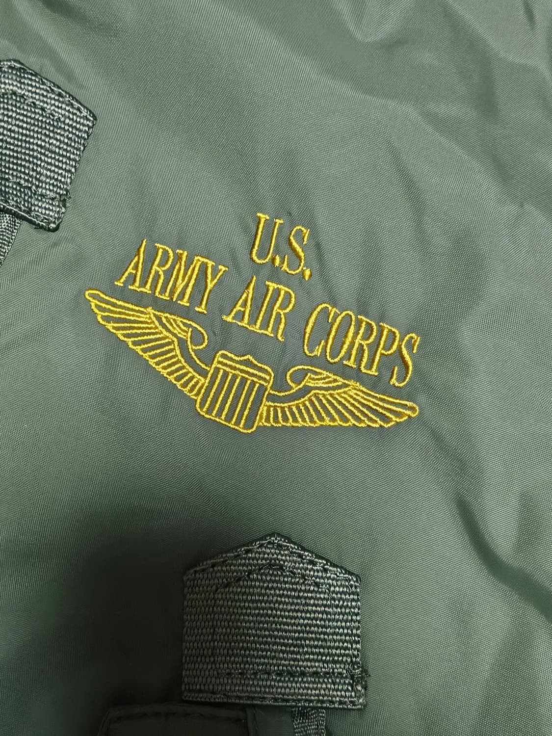 XTONZ Ma-1 항공 점퍼 봄버 자켓 L 상품이미지3