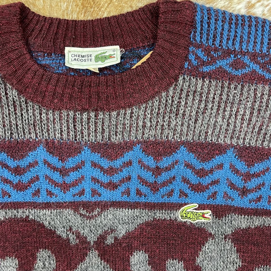 90's Lacoste 스웨터 상품이미지3