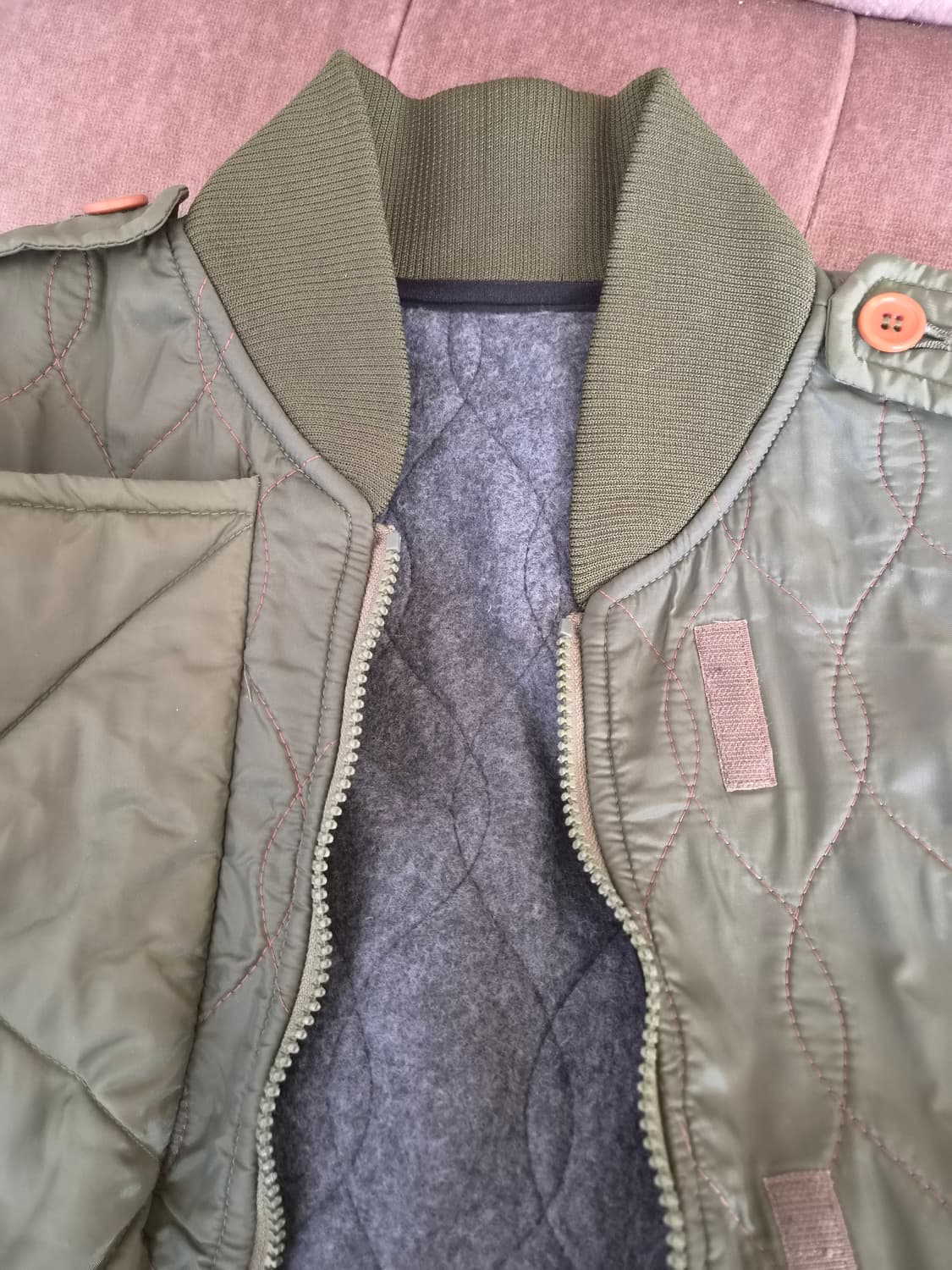 SAB STREET 일본 여성 퀄팅항공점퍼 9사이즈 상품이미지4