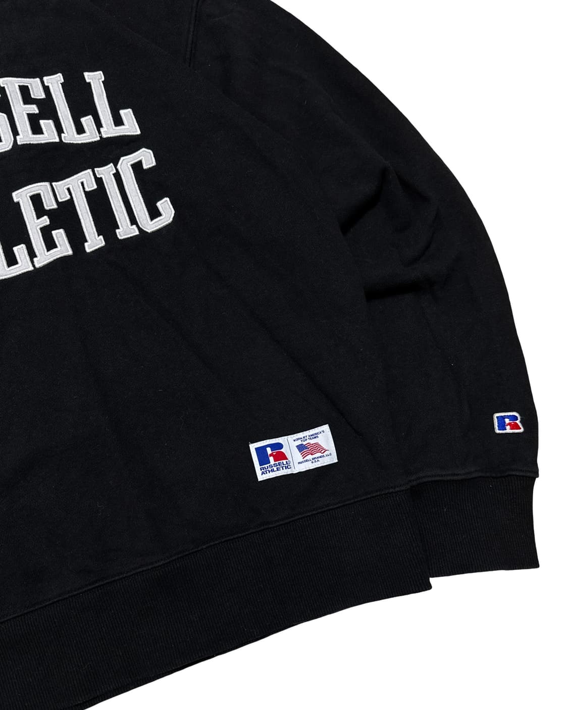 러셀 Athletic 컬리지 로고 맨투맨 상품이미지3