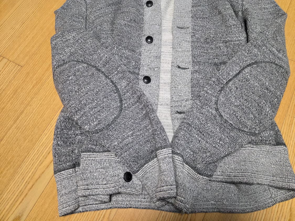 폴로 코튼 숄카라 가디건 L사이즈 상품이미지4