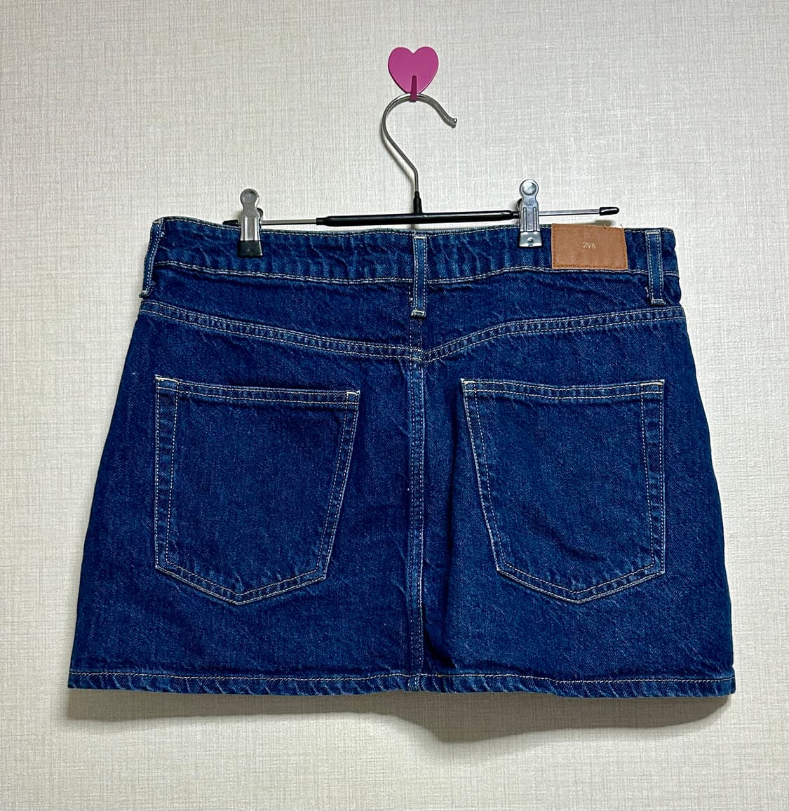 ZARA 기본 데님 스커트 M 상품이미지2