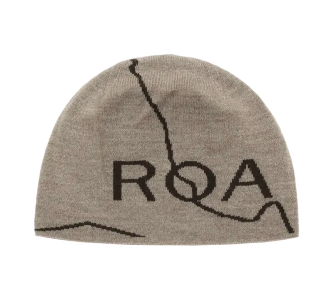 ROA(로아하이킹) 로고 비니 TAUPE 상품이미지1