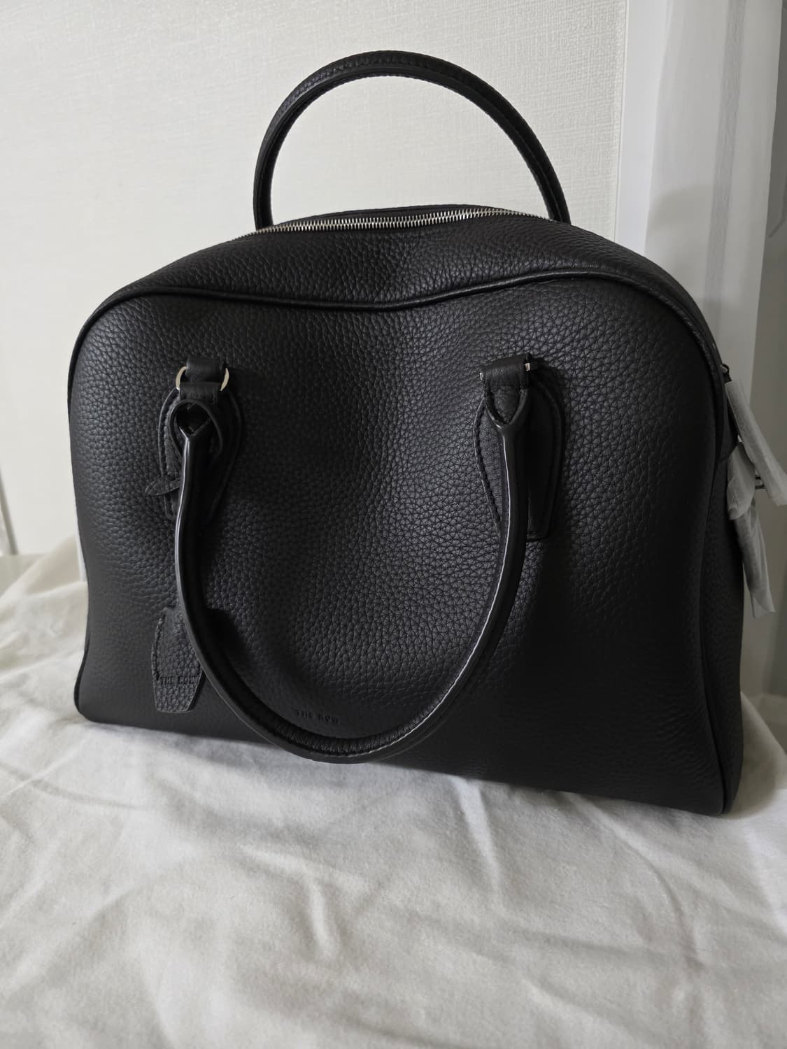 더로우 인디아 12 블랙 그레인가죽 상품이미지1