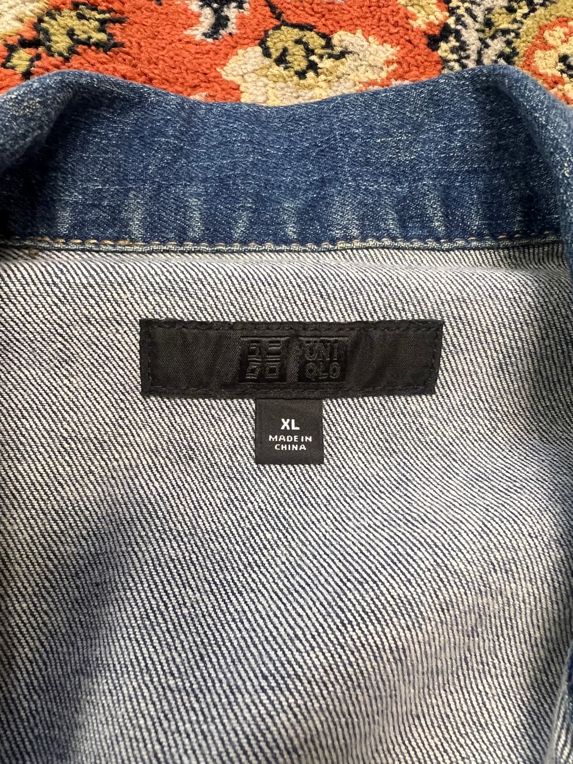 [XL] 유니클로 여성 데님 자켓 상품이미지5