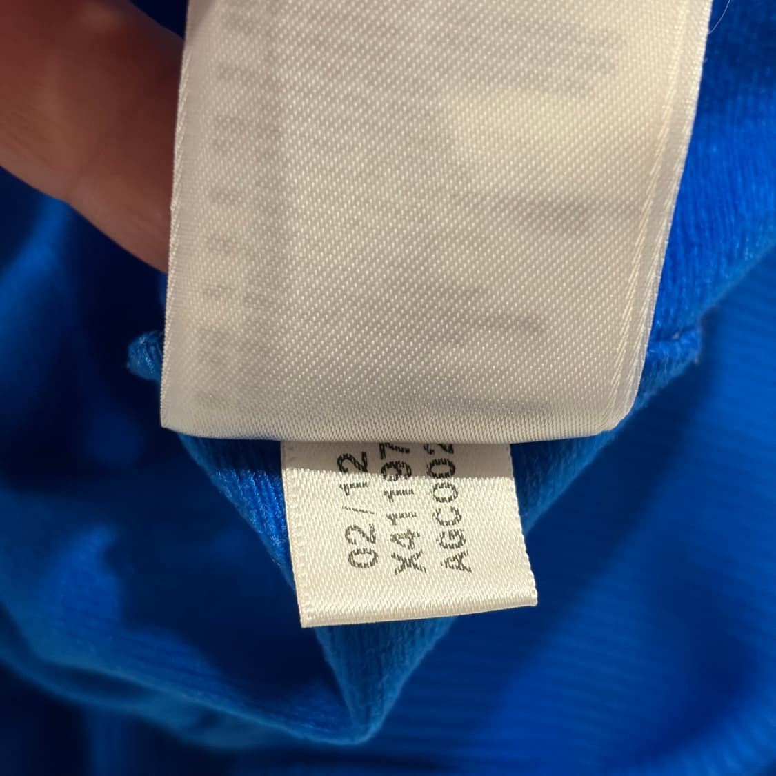 [M] 12s 아디다스 파이어버드 트랙탑 져지 블루 옐로우 B539 상품이미지8