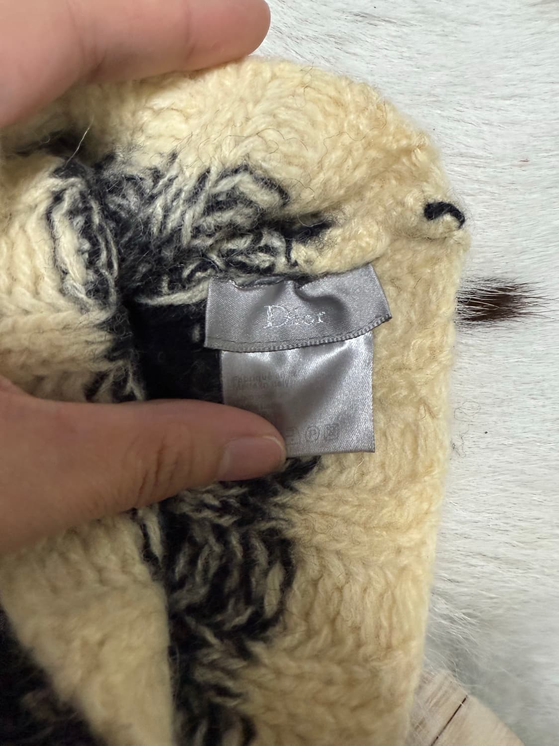 디올옴므 에디슬리먼 비니 아카이브 상품이미지3