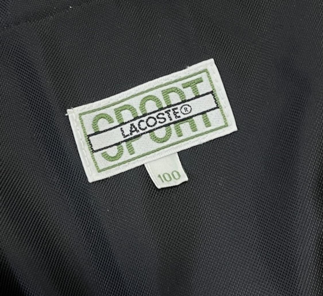 두께감O 라코스테 바람막이 자켓 100(L) 상품이미지3
