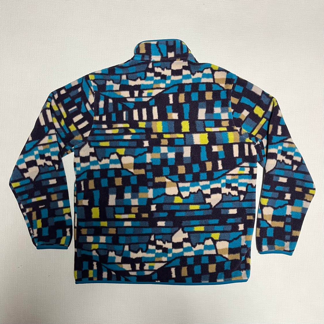 파타고니아 신칠라 피츠로이 패치워크/비레이 블루 상품이미지2