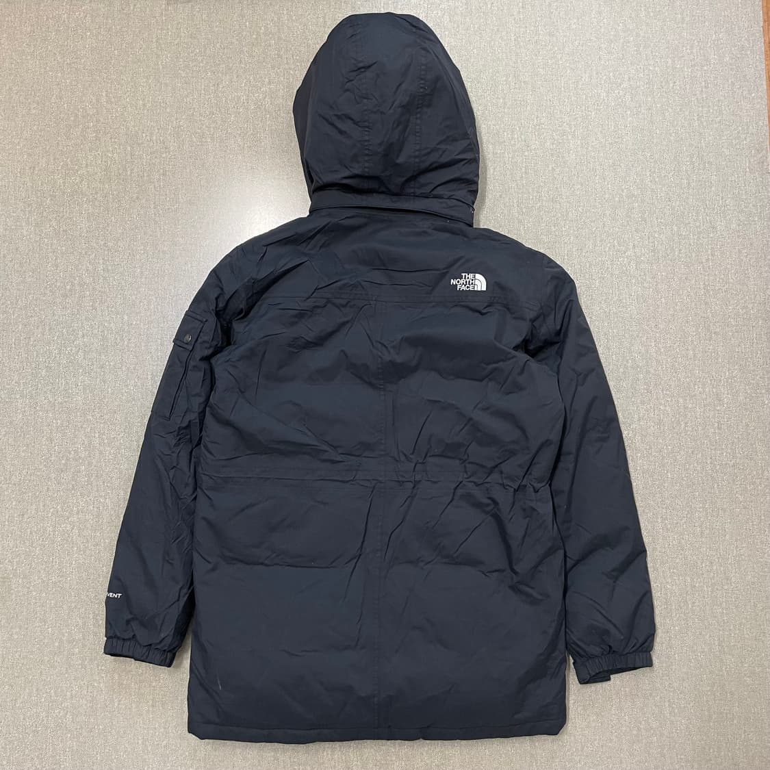 [택포] 노스페이스 주니어 덕다운 패딩 점퍼 블랙 상품이미지2