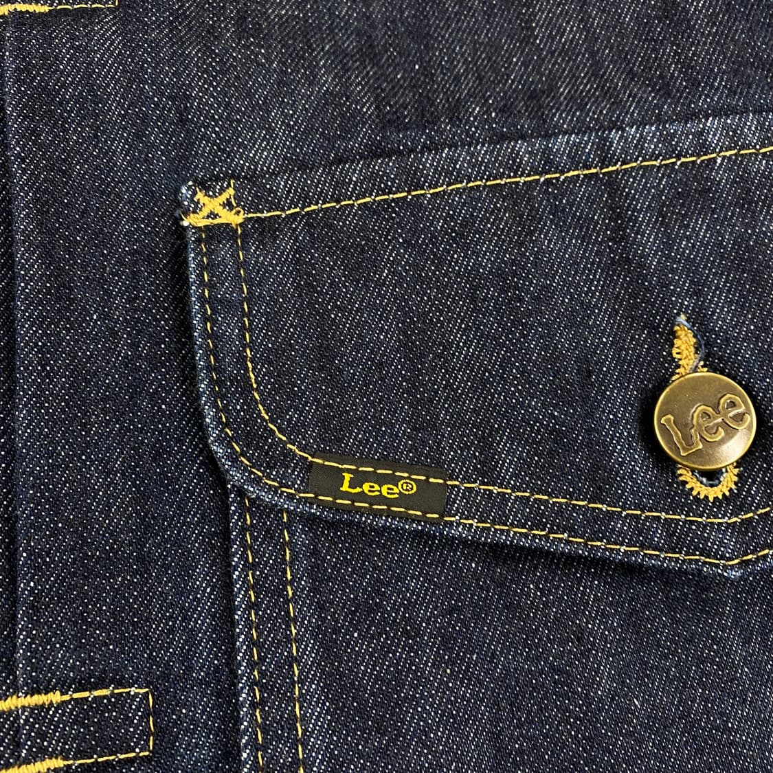 Lee 2세대 포켓 데님 트러커 자켓 (100) 상품이미지4