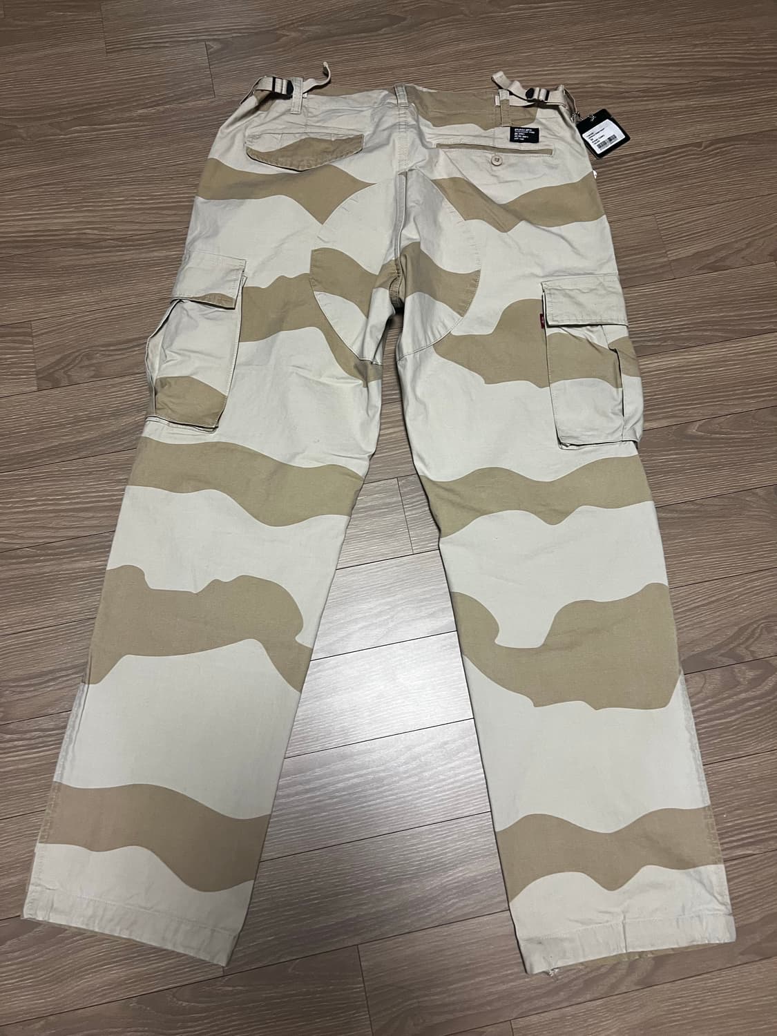 스투시 빈티지 데저트 카모 팬츠 상품이미지5