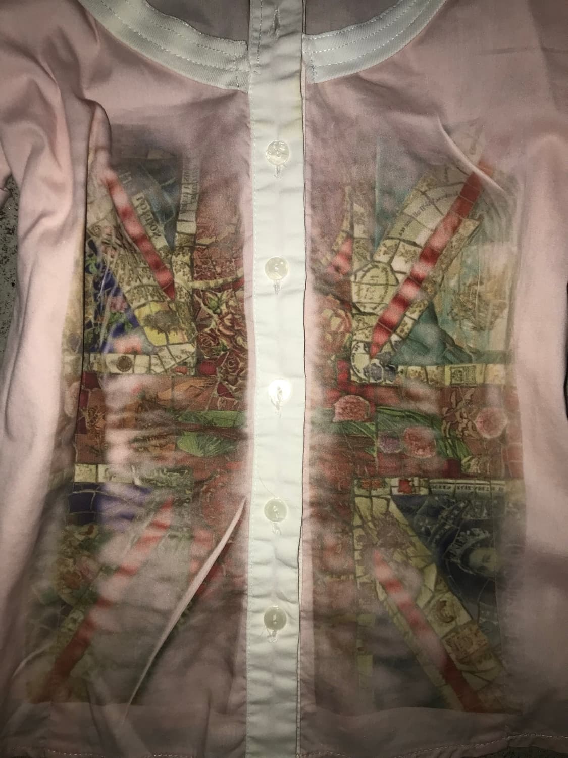 London Cutout Blouse 상품이미지6