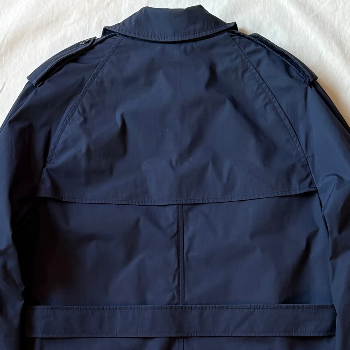 [42L] US Army All Weather Coat Navy 상품이미지9