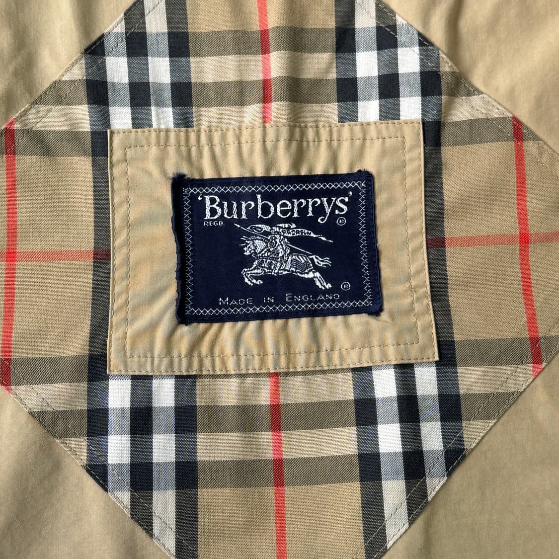 버버리 90s 자수 스윙 봄버 자켓 105 상품이미지6