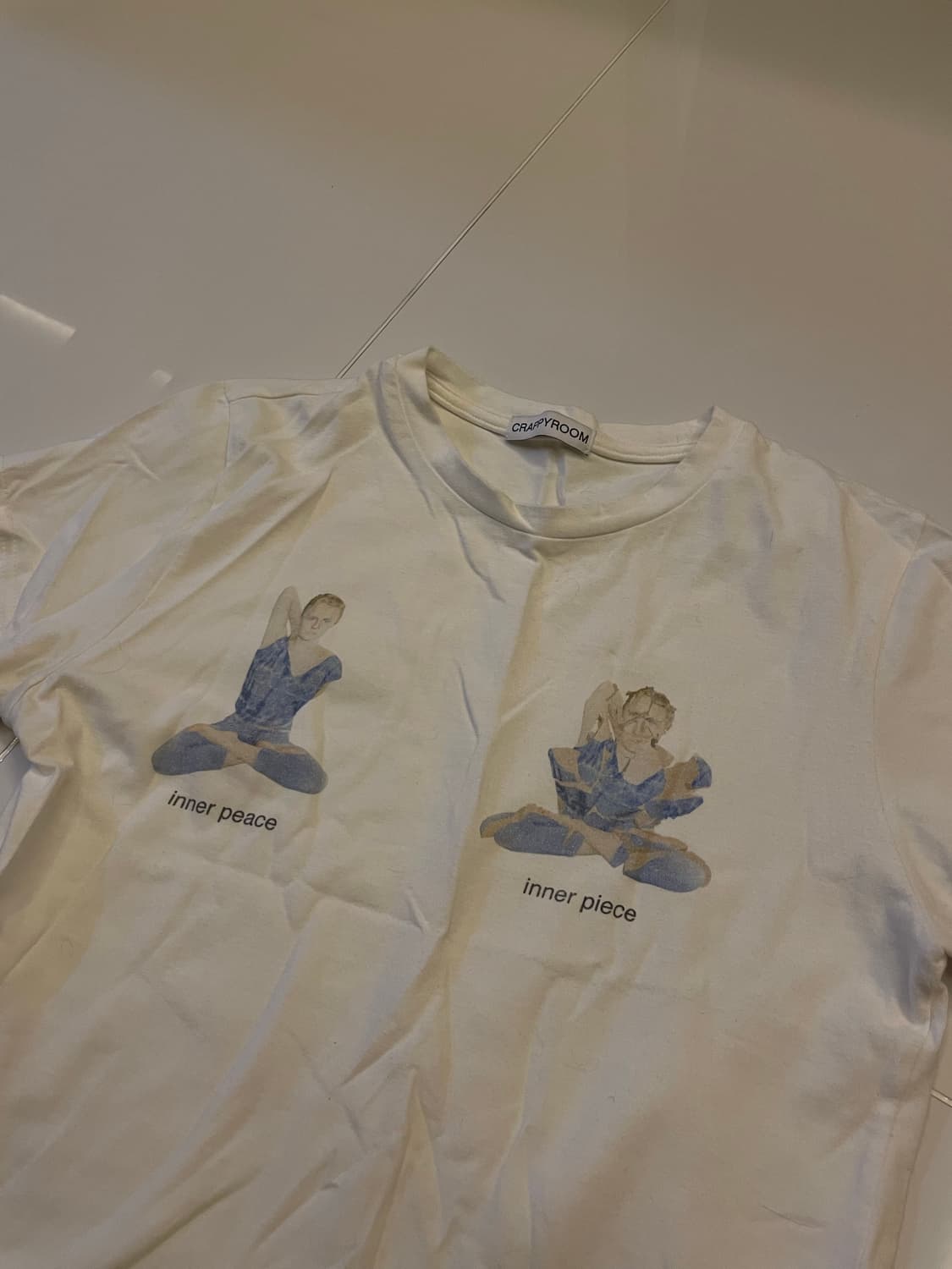 Crappyroom INNER PIECE T-SHIRTS 상품이미지2
