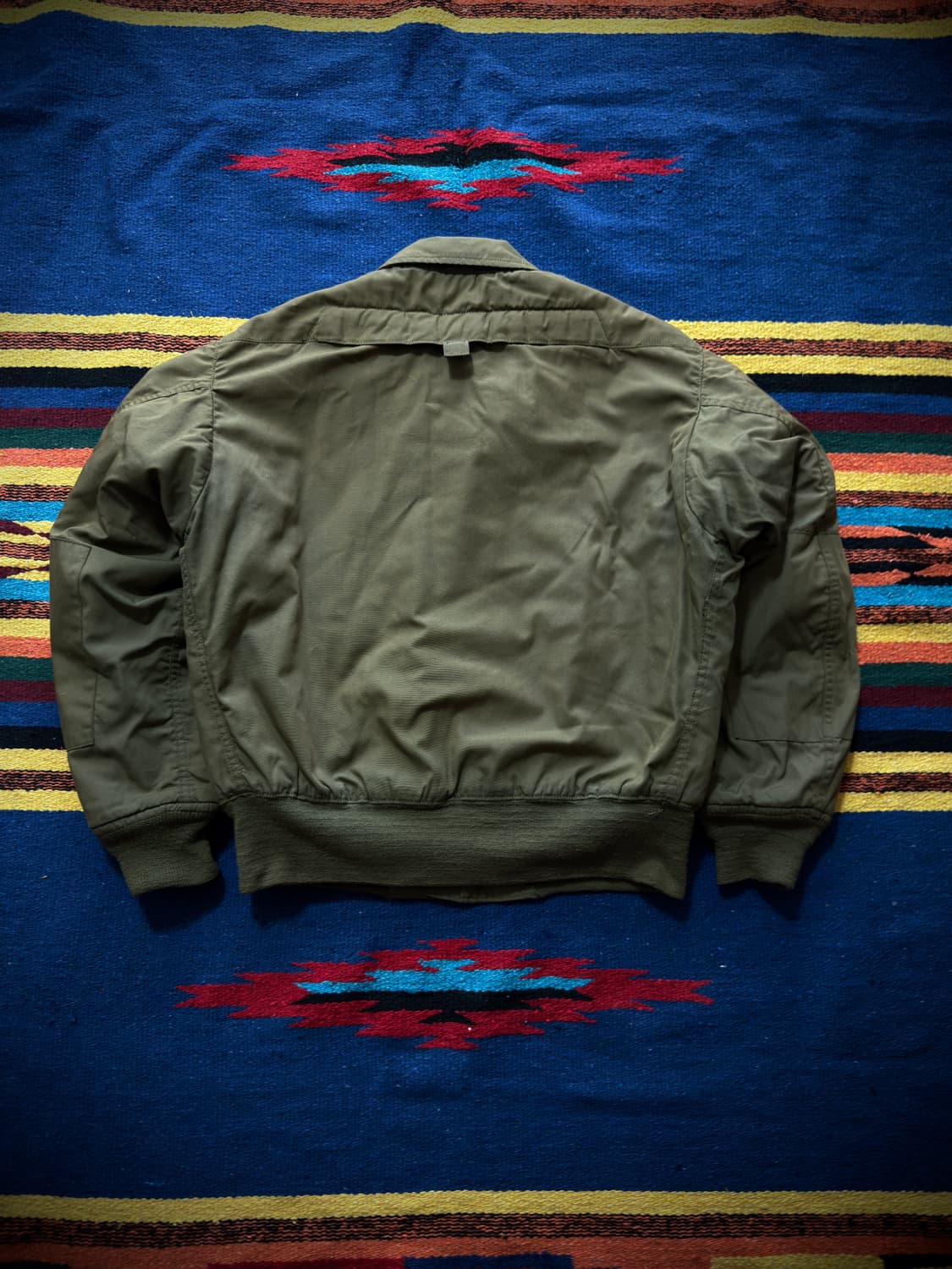 오리지널 미군 80s 밀리터리 cvc 탱커자켓 상품이미지2