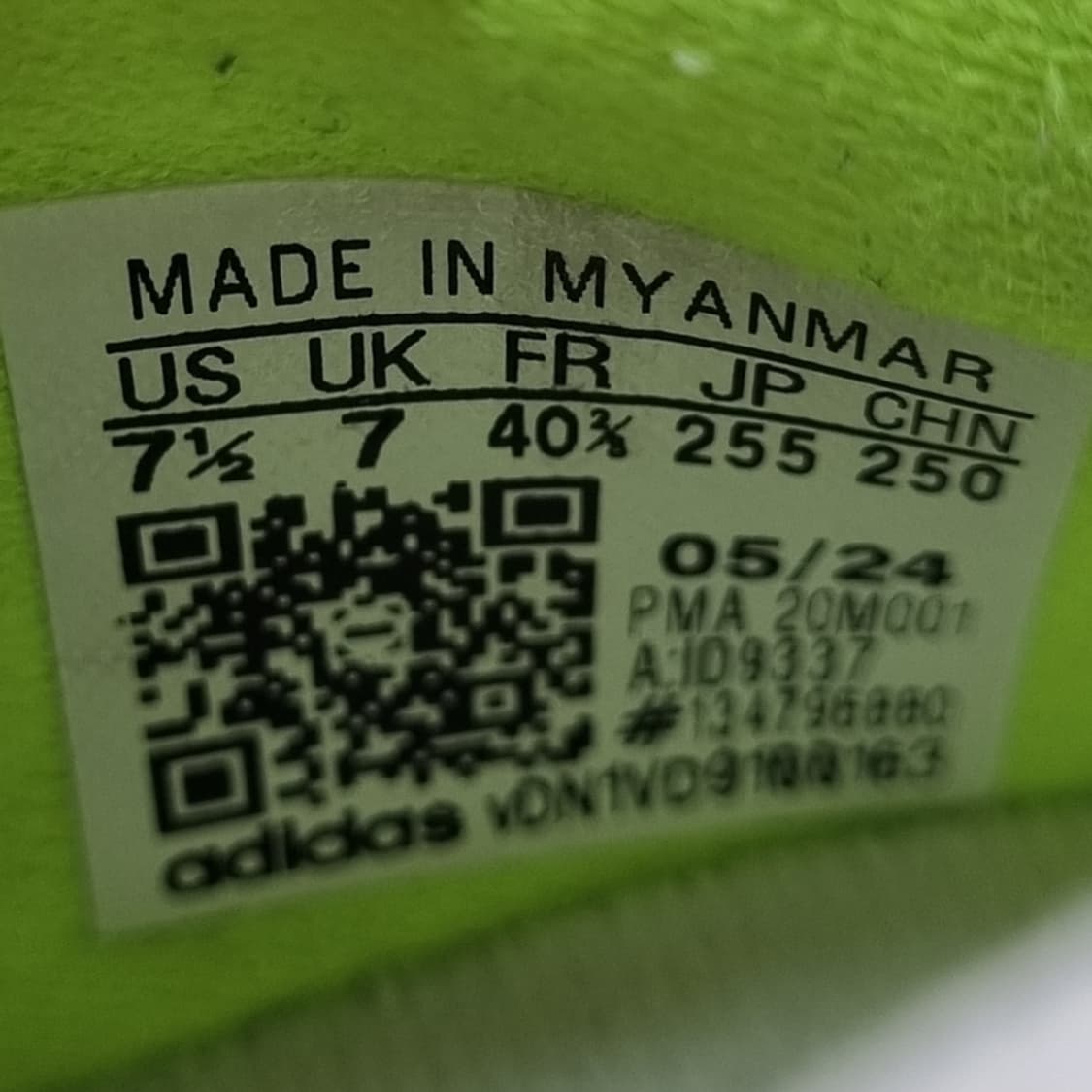 아디다스 크레이지패스트.3 TF 풋살화 255 상품이미지6