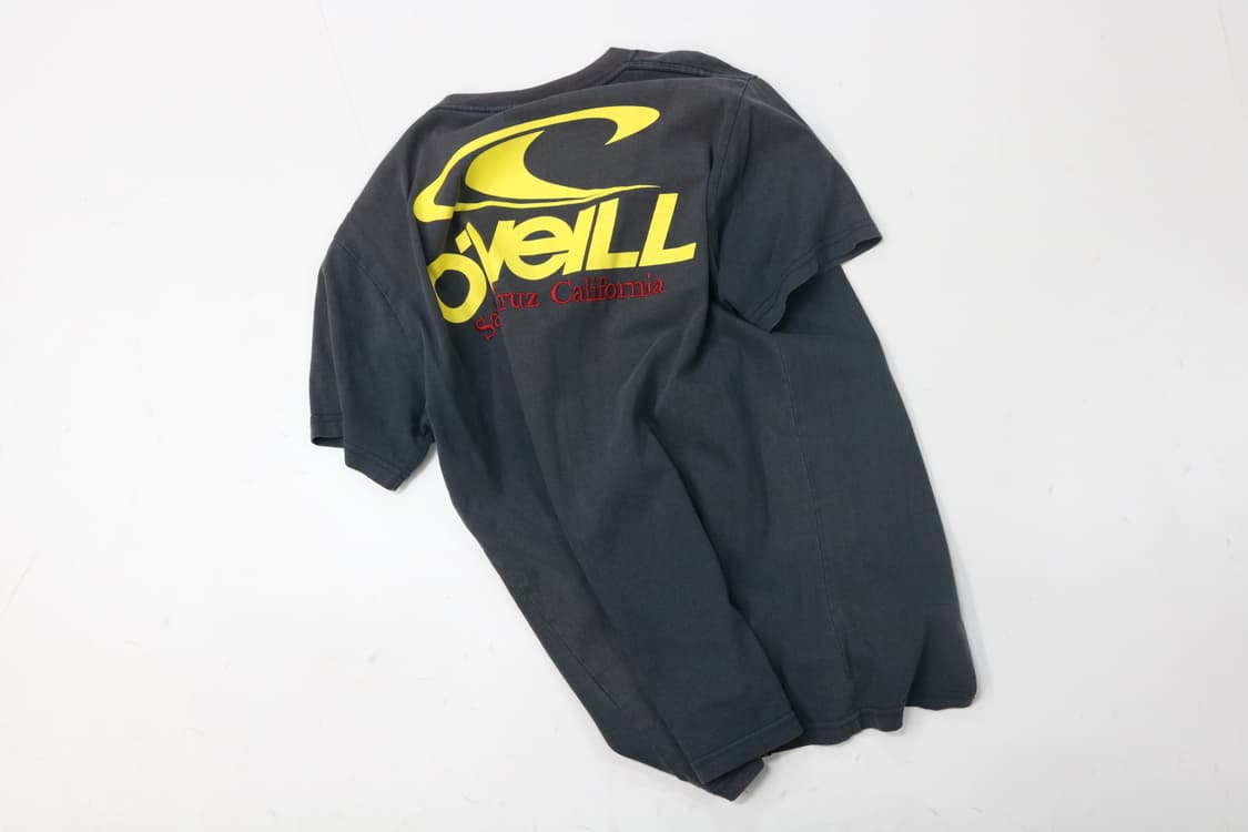 O'NEILL 오닐 빈티지 산타크루즈 로고 차콜 페이디드 반팔 티셔츠 상품이미지2